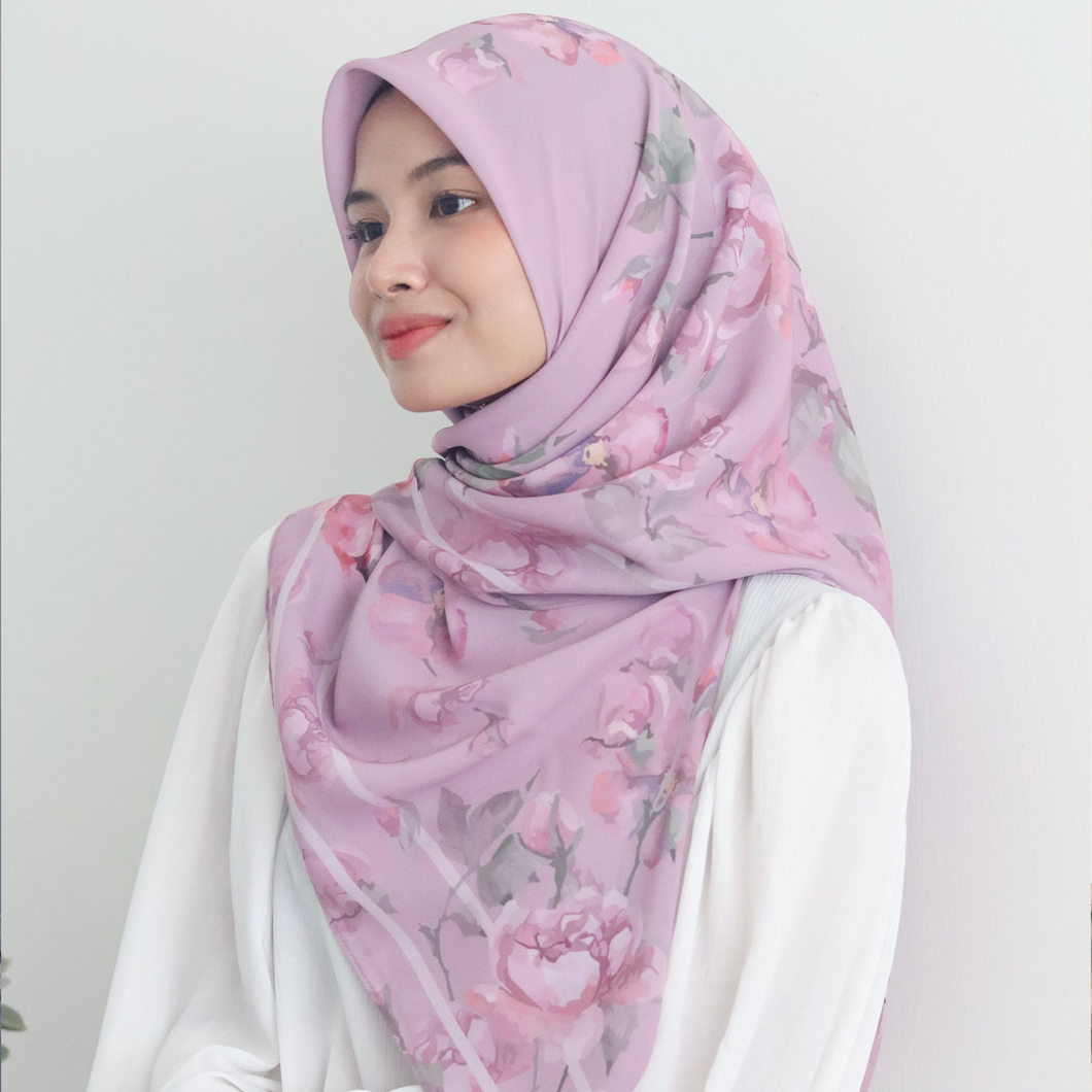 Mekar in dusty purple